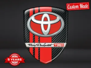 Toyota Autosticker Professionell Anpassbar Pro